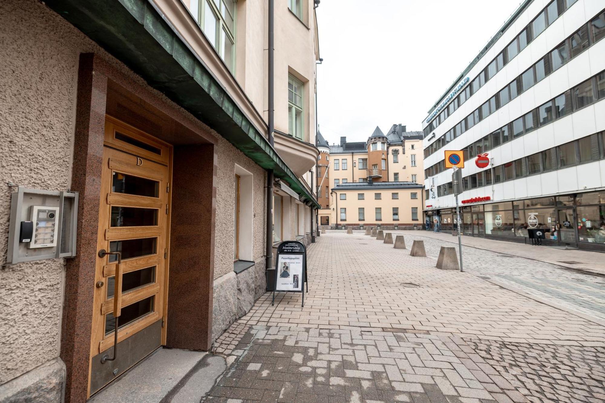 2Ndhomes 1Br City Center Apartments Helsinki Luaran gambar